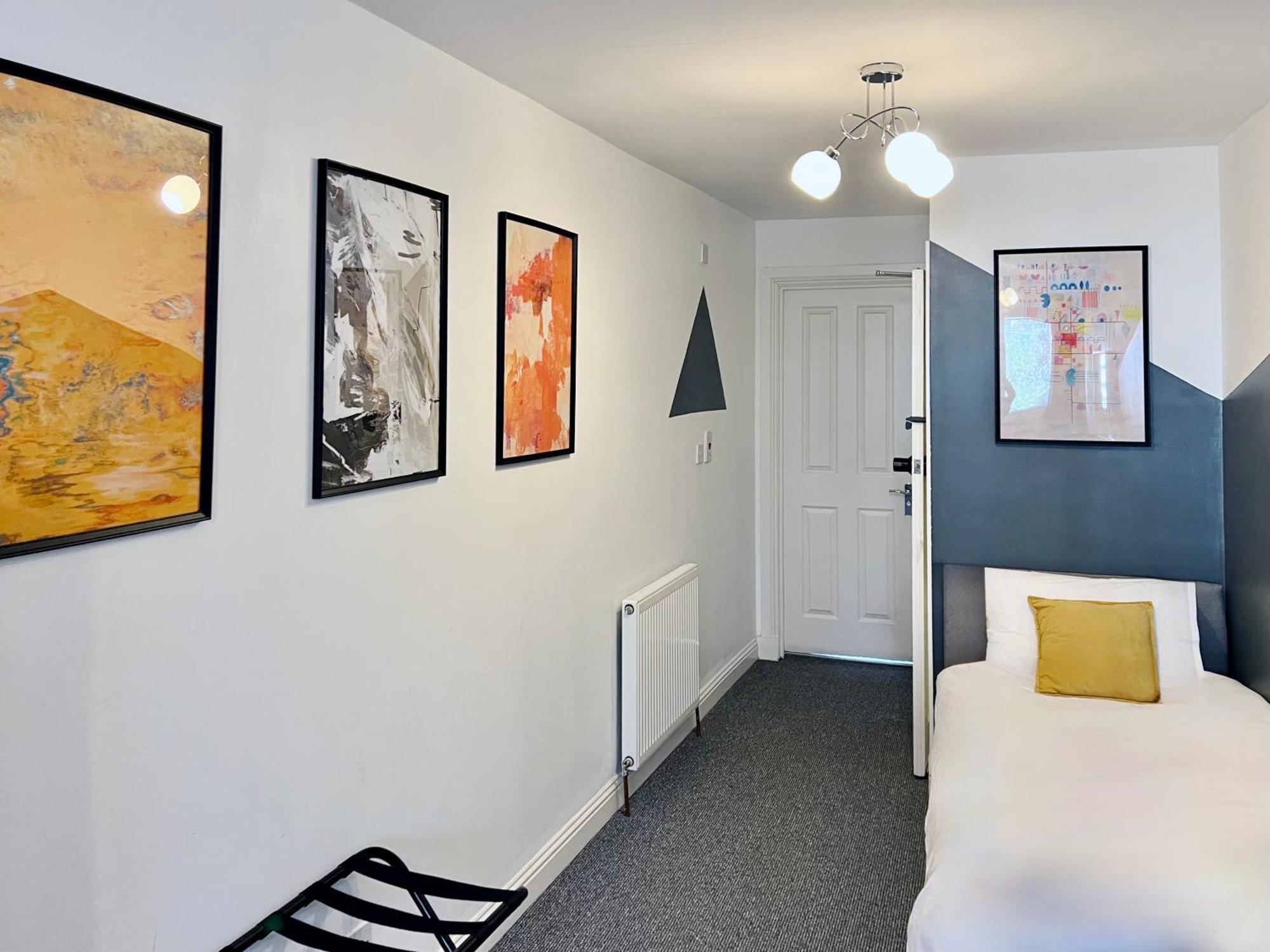 Roost Hill - Free Parking Zone Hotel Edinburgh Luaran gambar